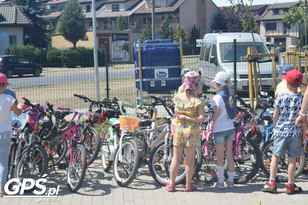 Otwarcie miasteczka rowerowego w Środzie
