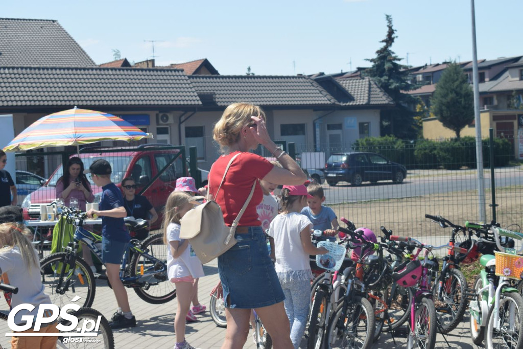 Otwarcie miasteczka rowerowego w Środzie