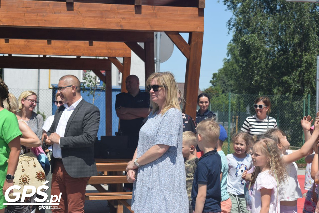 Otwarcie miasteczka rowerowego w Środzie