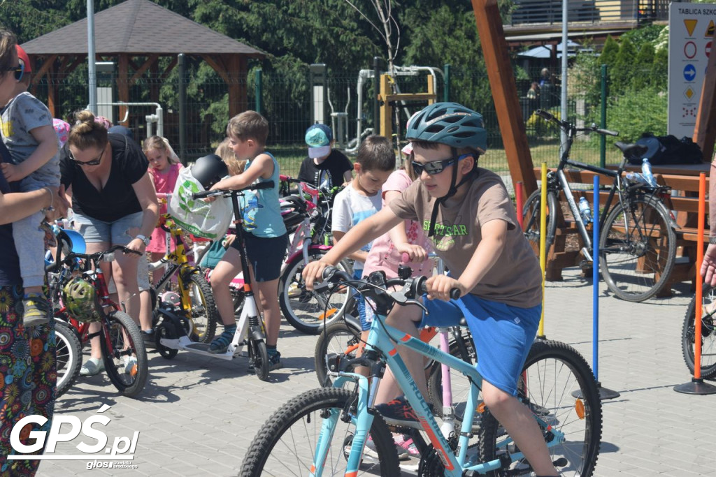 Otwarcie miasteczka rowerowego w Środzie