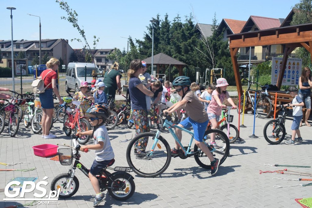 Otwarcie miasteczka rowerowego w Środzie