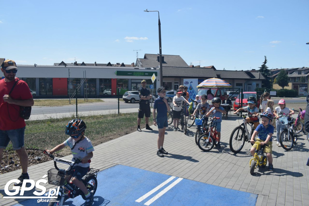 Otwarcie miasteczka rowerowego w Środzie