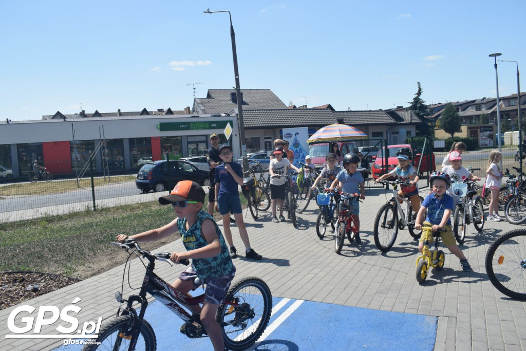 Otwarcie miasteczka rowerowego w Środzie
