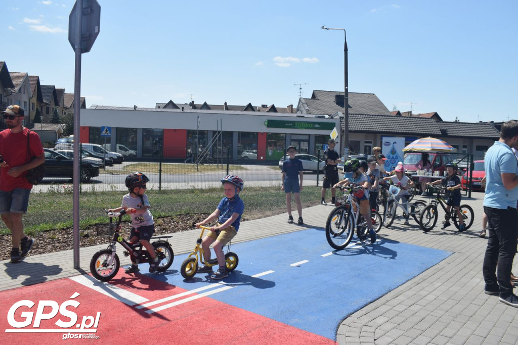 Otwarcie miasteczka rowerowego w Środzie