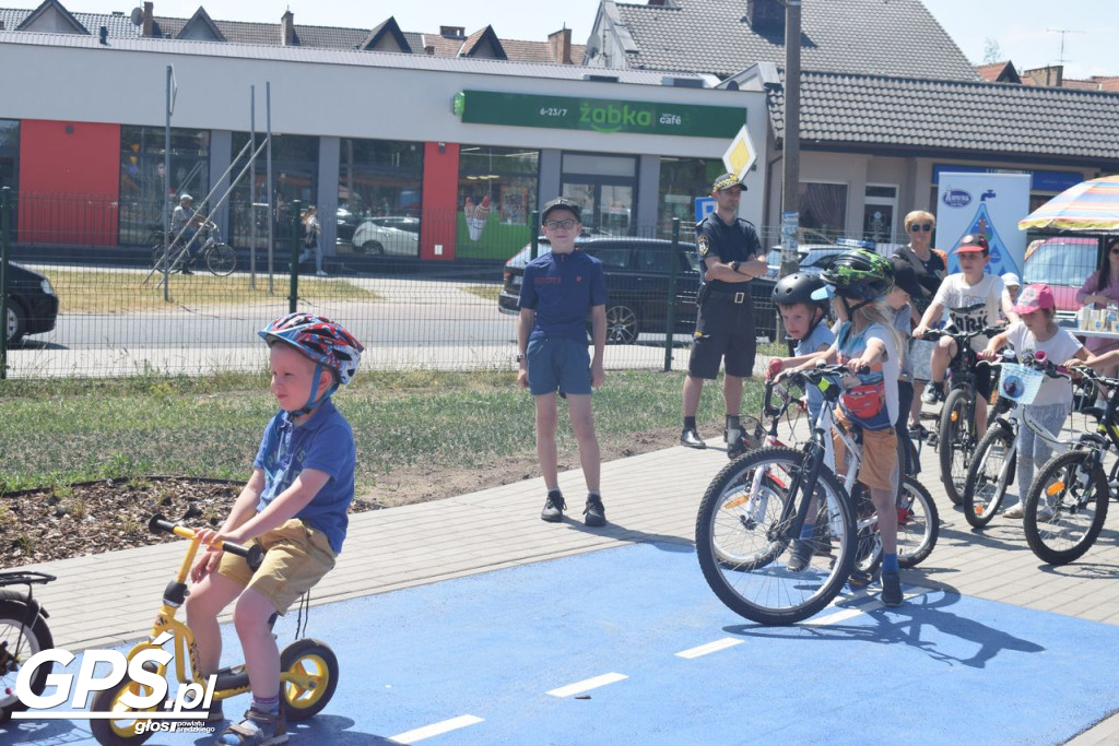 Otwarcie miasteczka rowerowego w Środzie