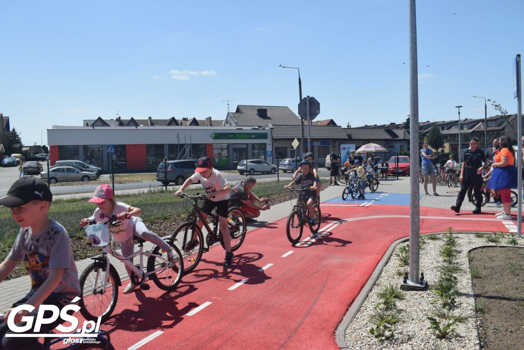 Otwarcie miasteczka rowerowego w Środzie