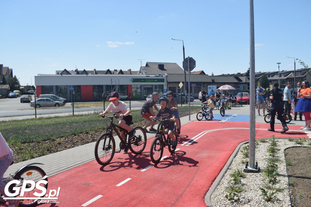 Otwarcie miasteczka rowerowego w Środzie
