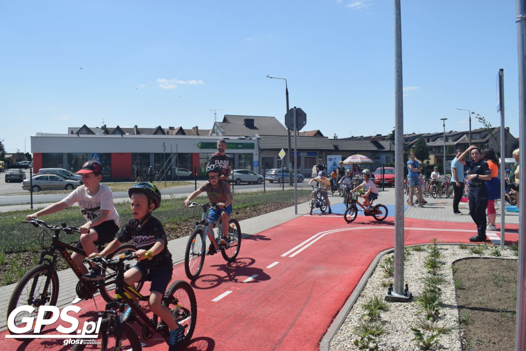 Otwarcie miasteczka rowerowego w Środzie
