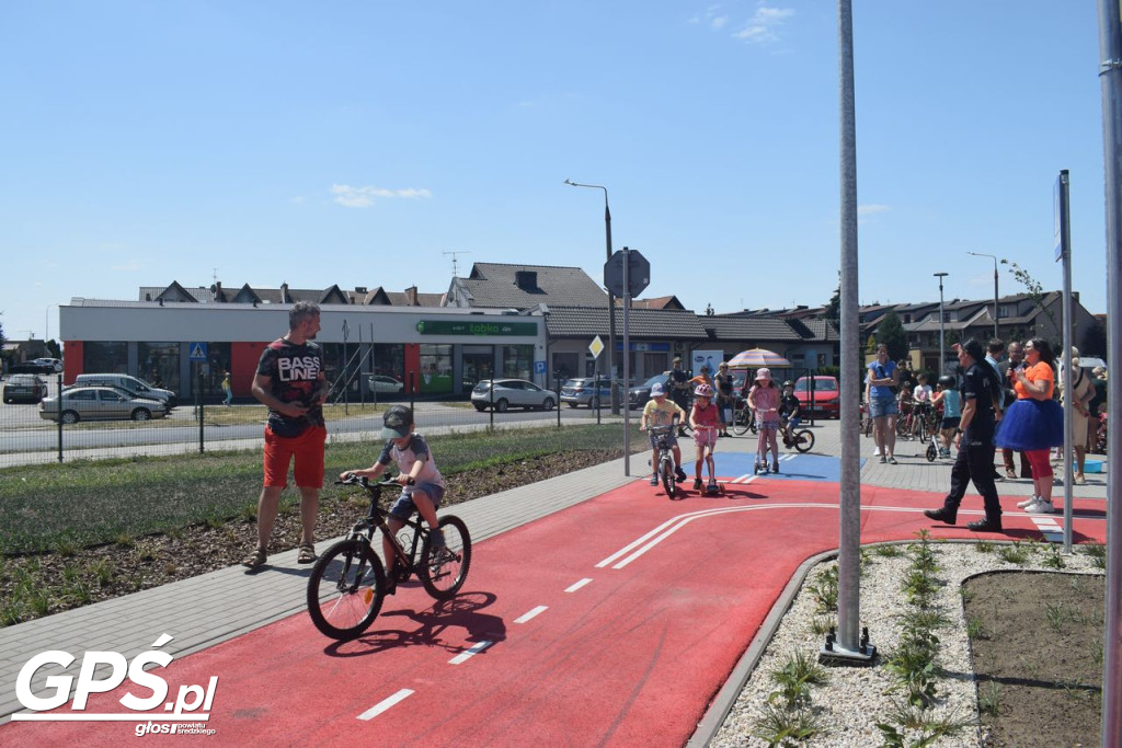 Otwarcie miasteczka rowerowego w Środzie