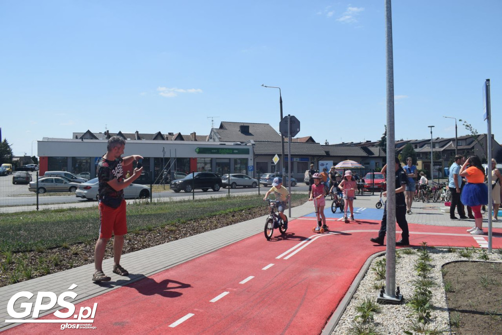 Otwarcie miasteczka rowerowego w Środzie