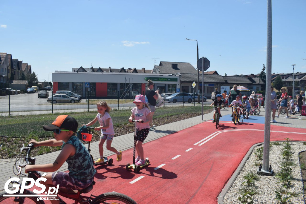 Otwarcie miasteczka rowerowego w Środzie