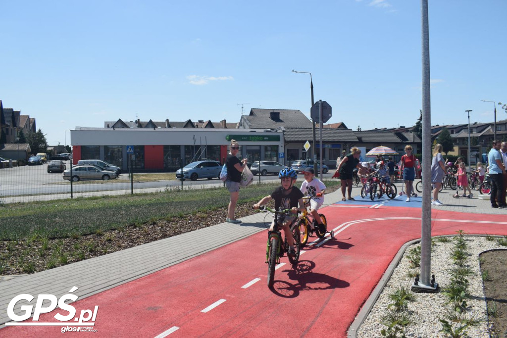 Otwarcie miasteczka rowerowego w Środzie