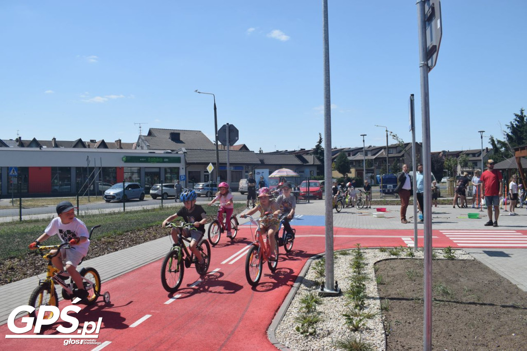 Otwarcie miasteczka rowerowego w Środzie