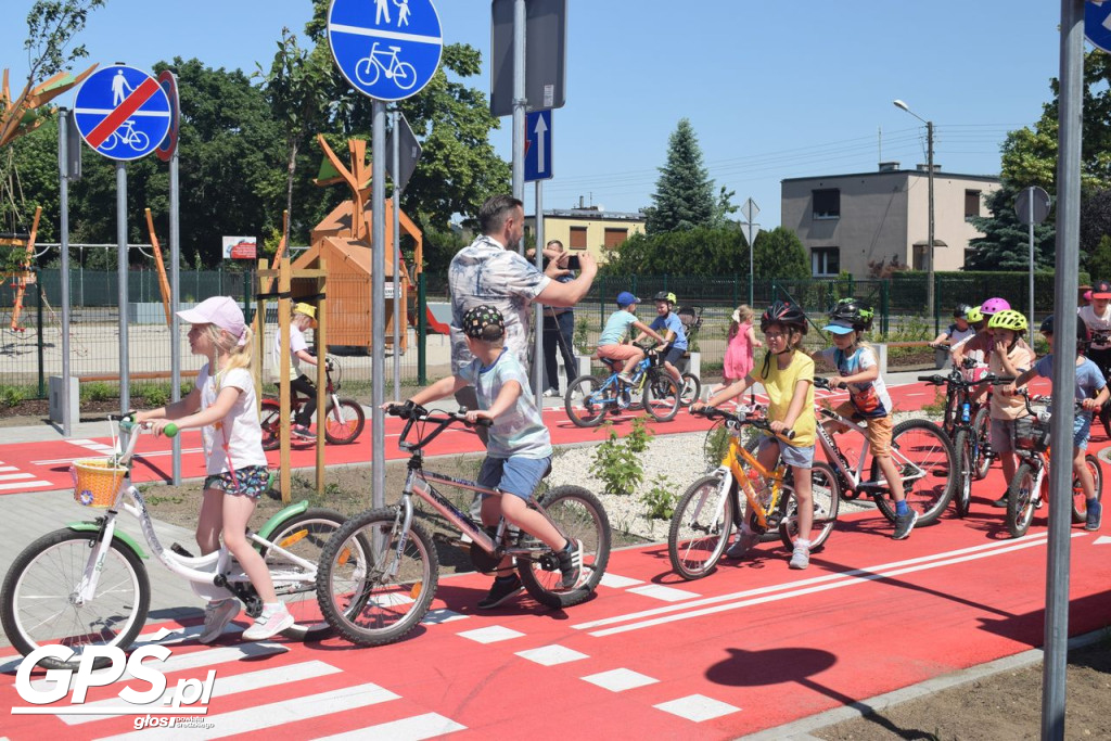 Otwarcie miasteczka rowerowego w Środzie