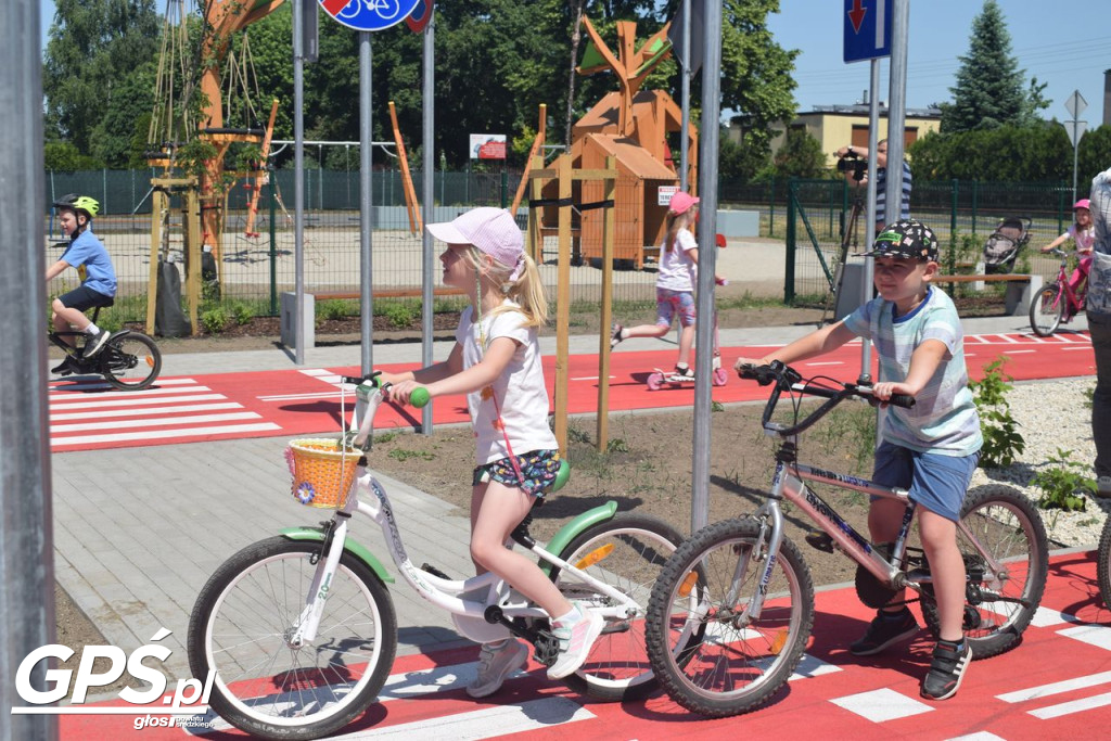 Otwarcie miasteczka rowerowego w Środzie