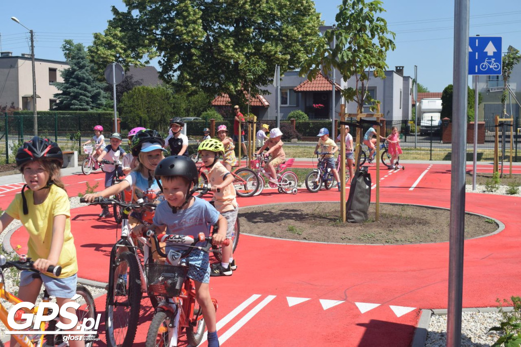 Otwarcie miasteczka rowerowego w Środzie