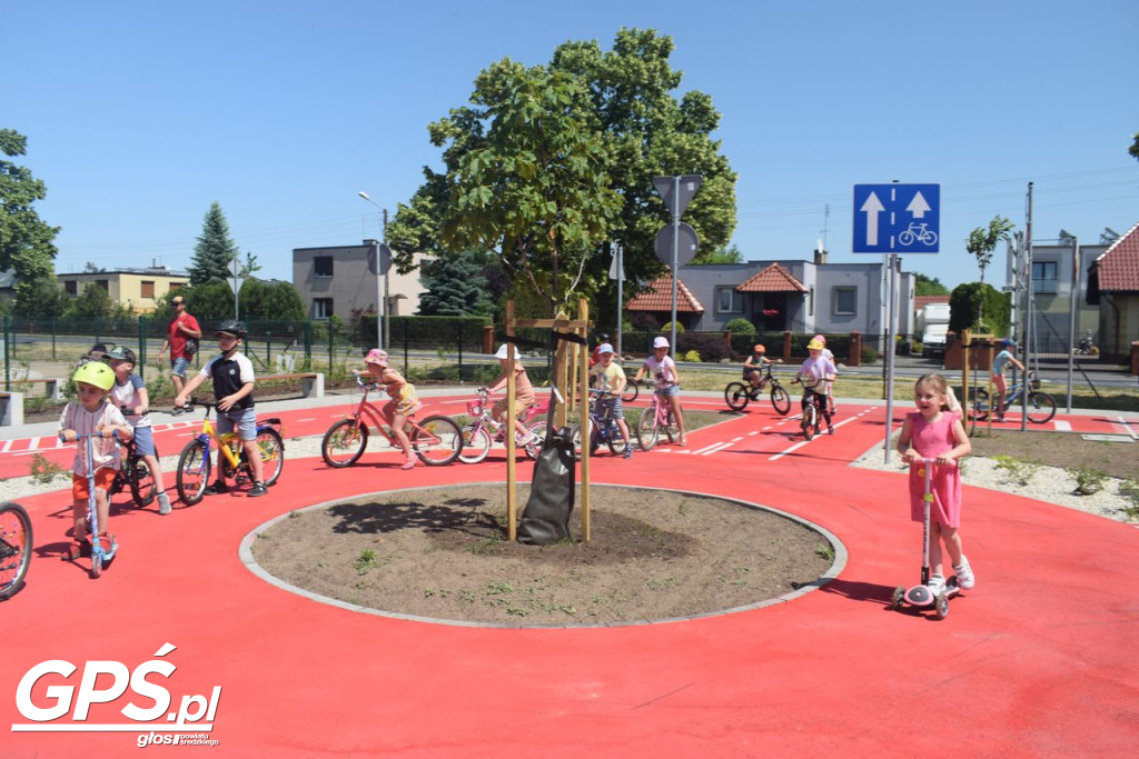 Otwarcie miasteczka rowerowego w Środzie