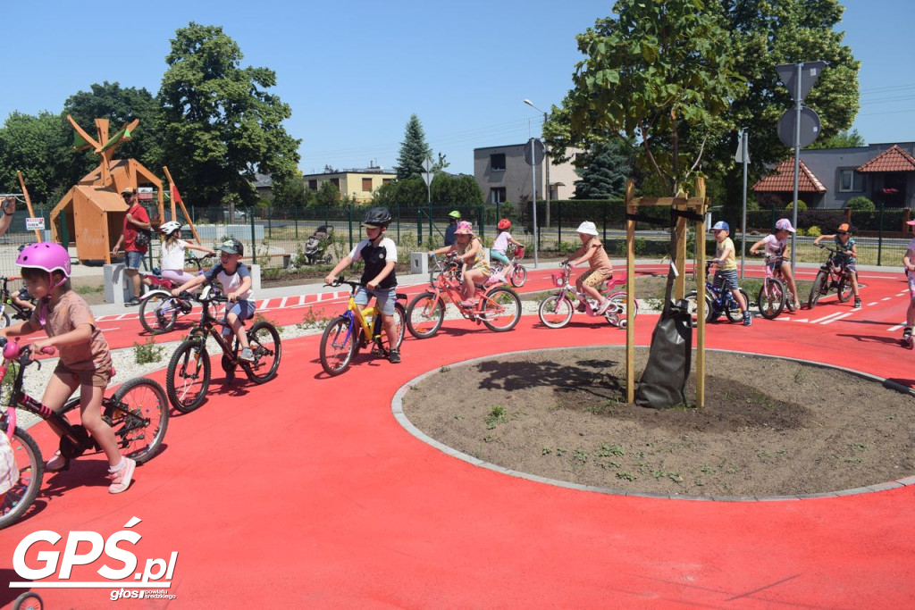 Otwarcie miasteczka rowerowego w Środzie