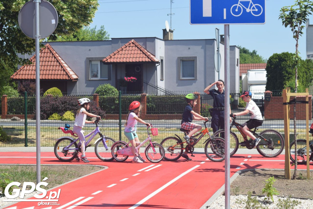 Otwarcie miasteczka rowerowego w Środzie