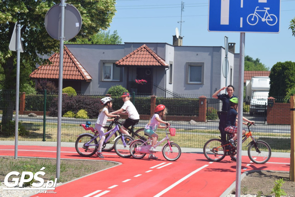 Otwarcie miasteczka rowerowego w Środzie