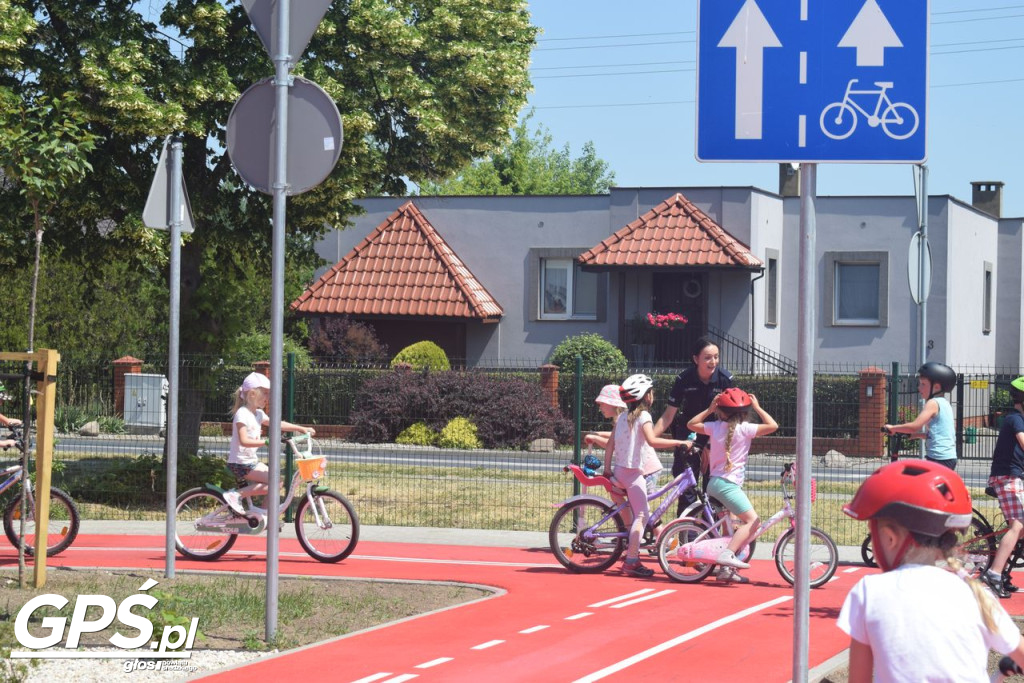 Otwarcie miasteczka rowerowego w Środzie