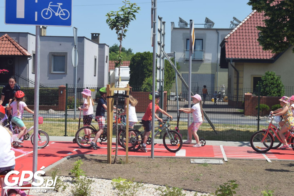 Otwarcie miasteczka rowerowego w Środzie
