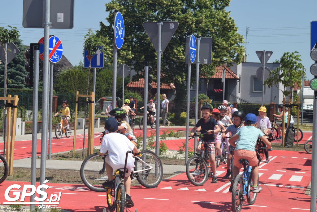 Otwarcie miasteczka rowerowego w Środzie