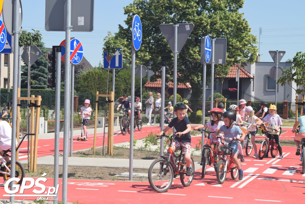 Otwarcie miasteczka rowerowego w Środzie