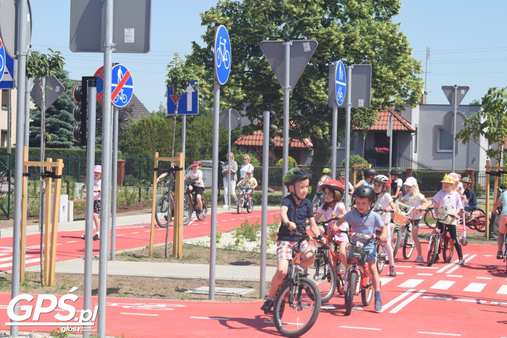 Otwarcie miasteczka rowerowego w Środzie
