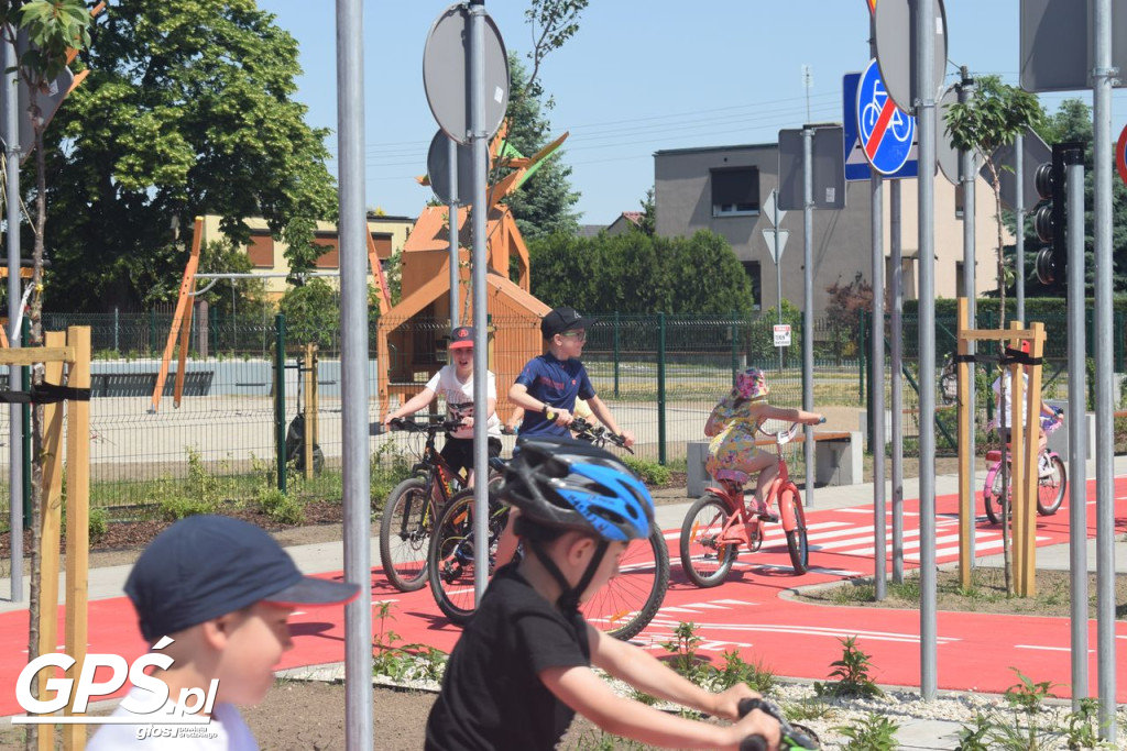 Otwarcie miasteczka rowerowego w Środzie