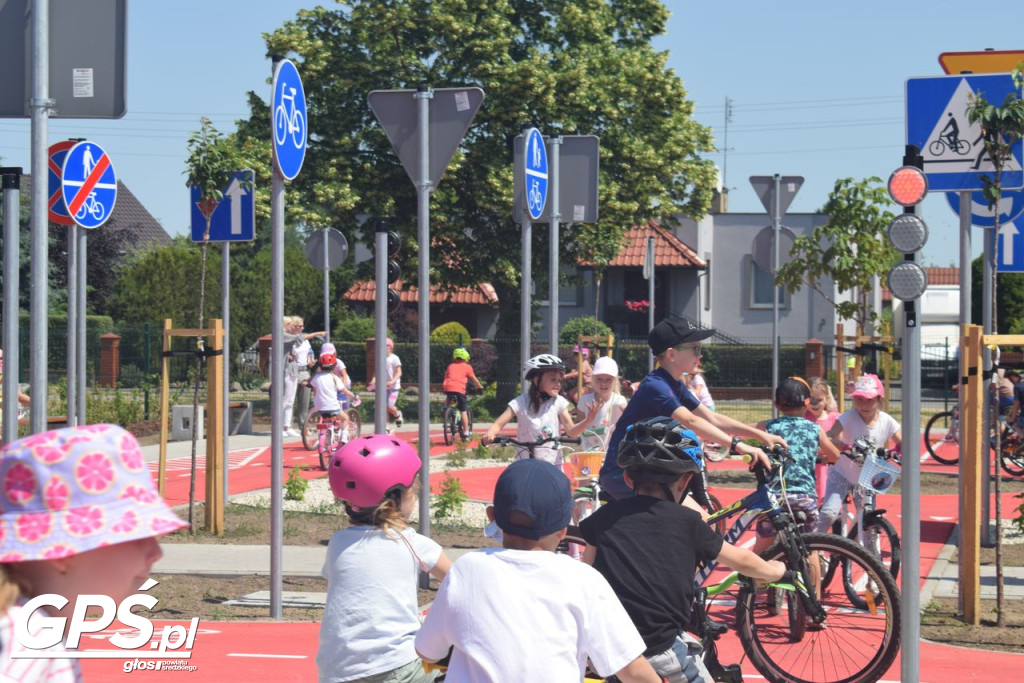 Otwarcie miasteczka rowerowego w Środzie