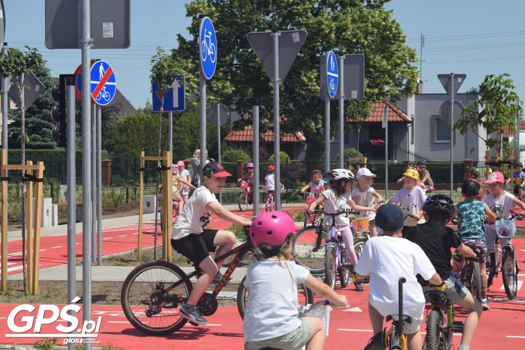 Otwarcie miasteczka rowerowego w Środzie