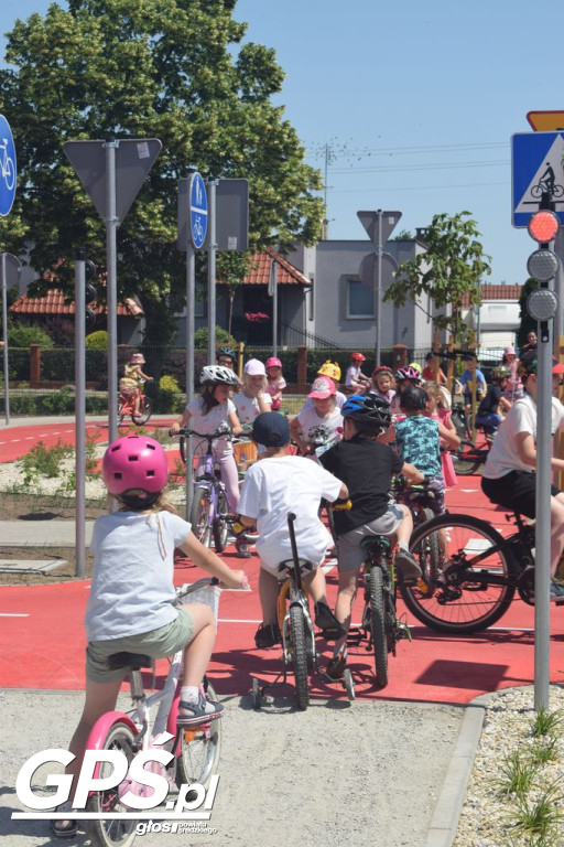 Otwarcie miasteczka rowerowego w Środzie