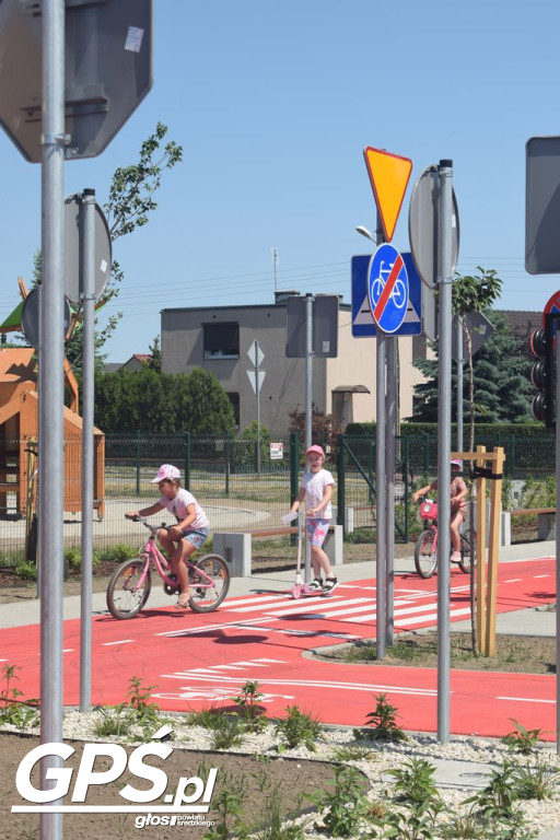 Otwarcie miasteczka rowerowego w Środzie