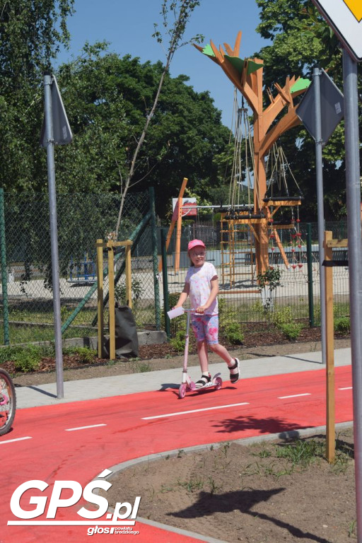 Otwarcie miasteczka rowerowego w Środzie