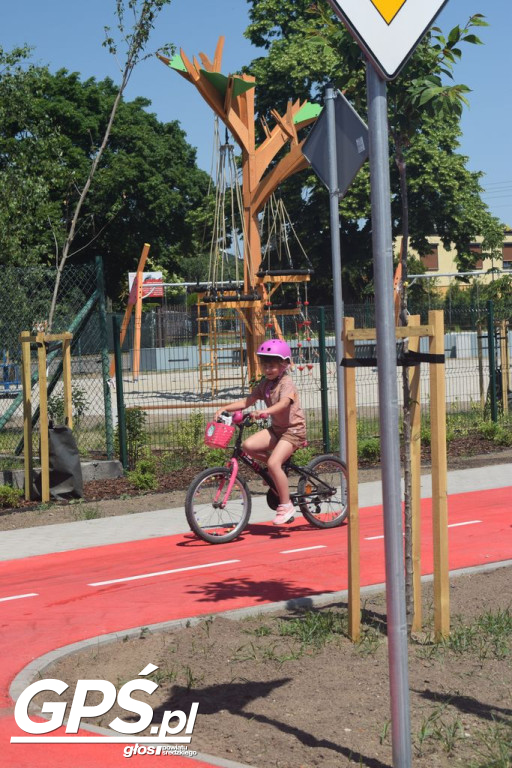 Otwarcie miasteczka rowerowego w Środzie