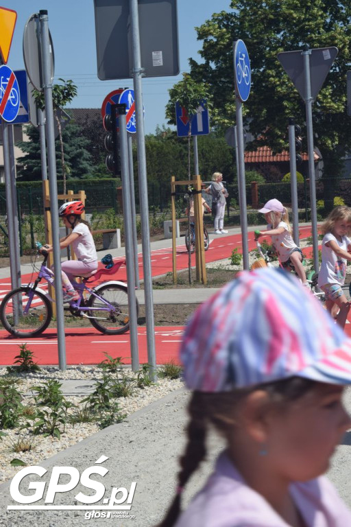 Otwarcie miasteczka rowerowego w Środzie