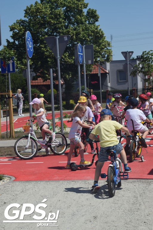 Otwarcie miasteczka rowerowego w Środzie