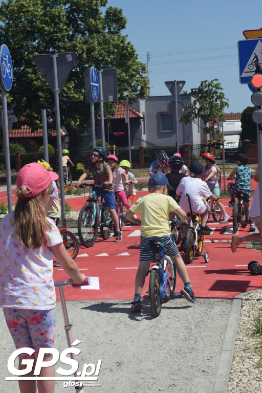 Otwarcie miasteczka rowerowego w Środzie