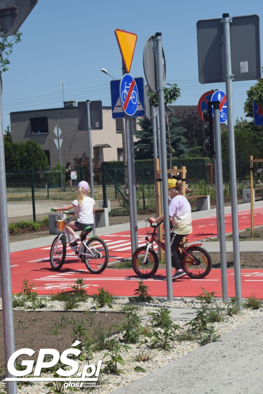 Otwarcie miasteczka rowerowego w Środzie