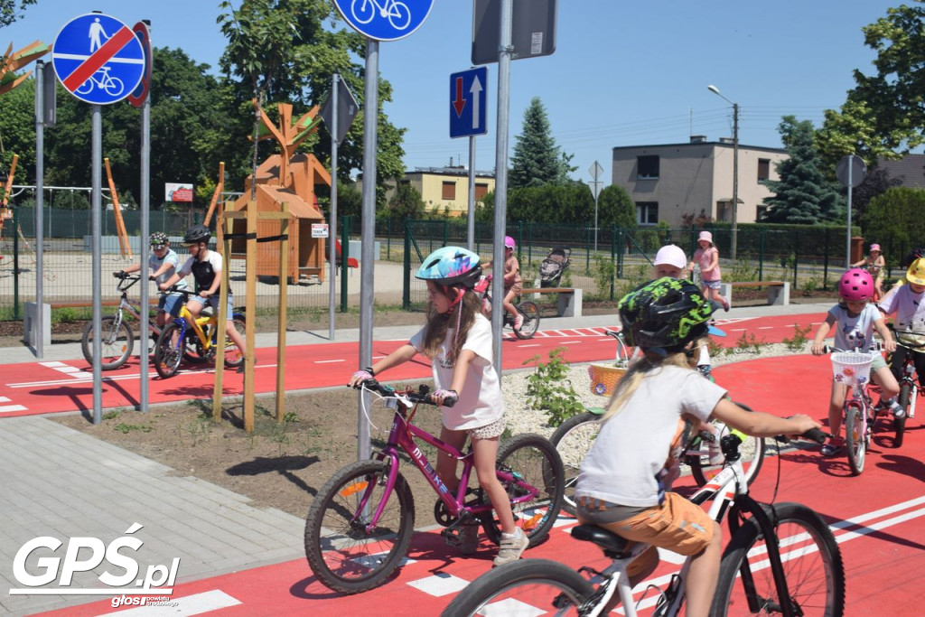 Otwarcie miasteczka rowerowego w Środzie