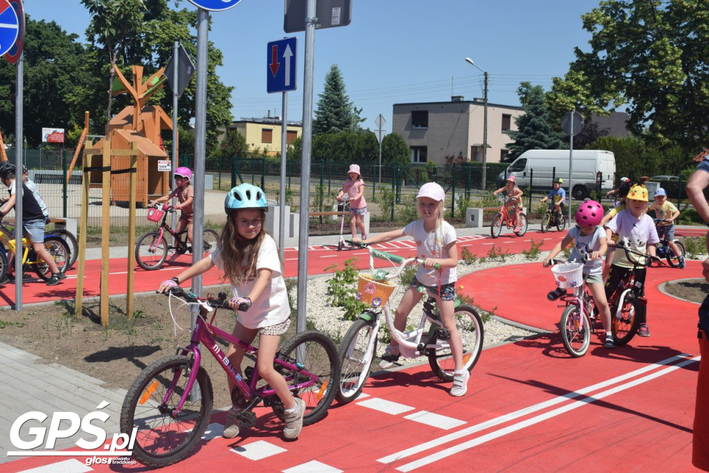 Otwarcie miasteczka rowerowego w Środzie