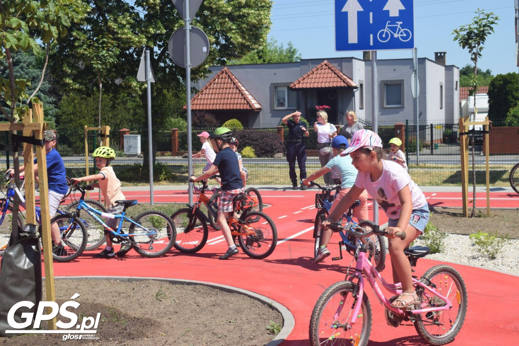 Otwarcie miasteczka rowerowego w Środzie