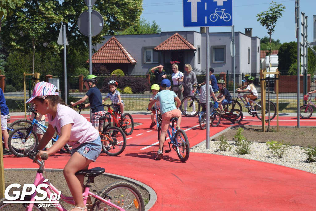 Otwarcie miasteczka rowerowego w Środzie