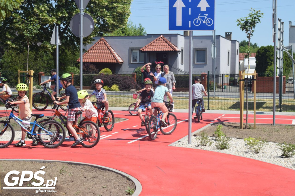 Otwarcie miasteczka rowerowego w Środzie