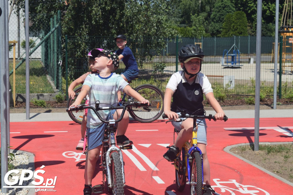 Otwarcie miasteczka rowerowego w Środzie