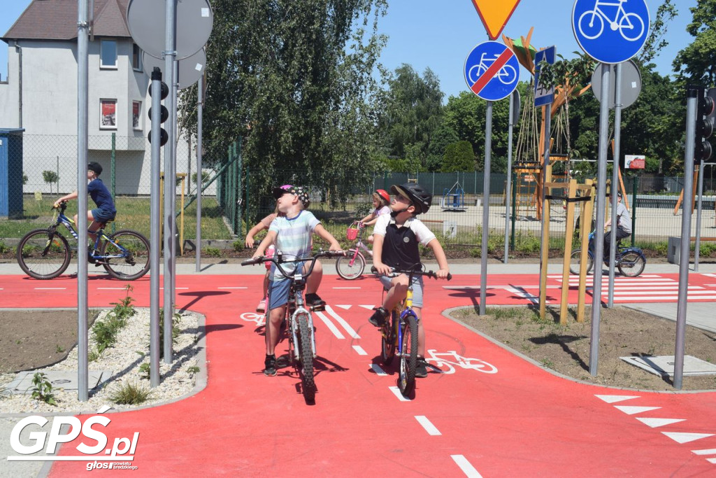 Otwarcie miasteczka rowerowego w Środzie