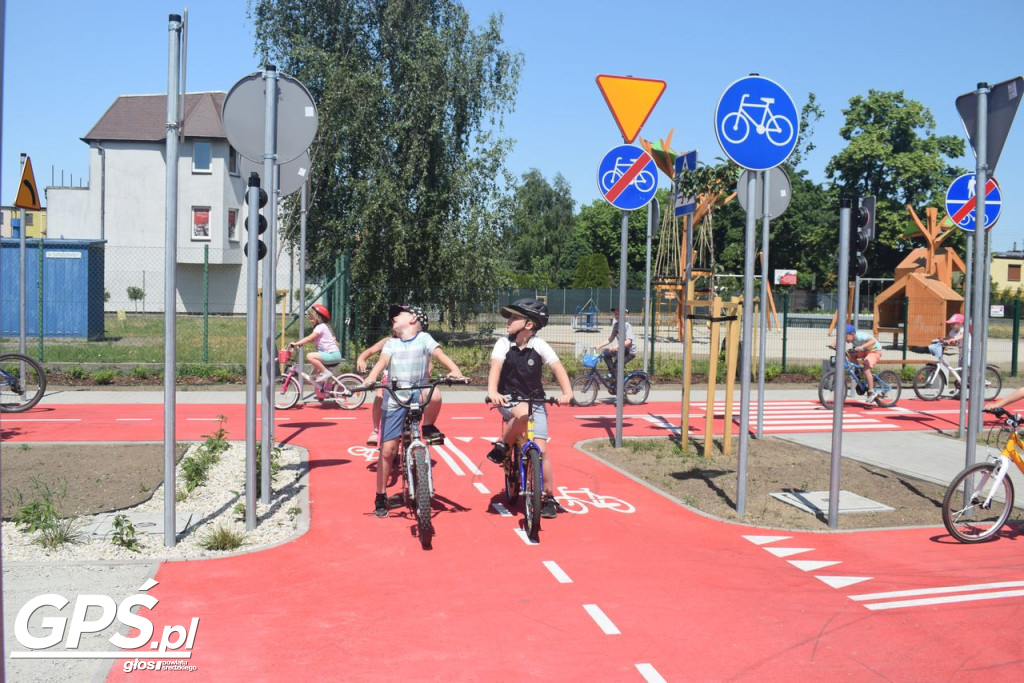 Otwarcie miasteczka rowerowego w Środzie