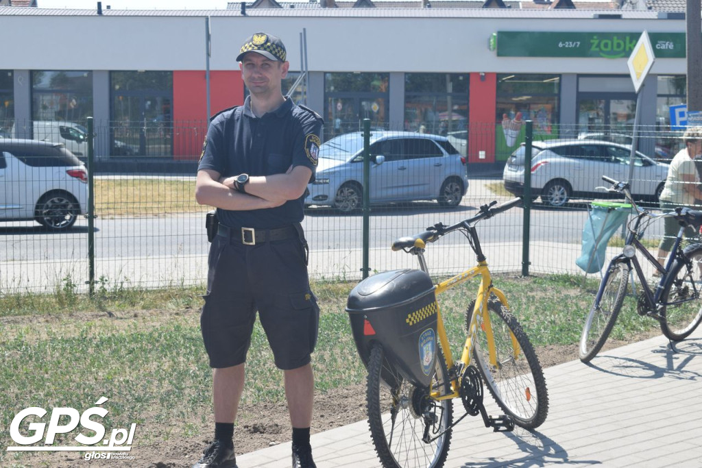 Otwarcie miasteczka rowerowego w Środzie