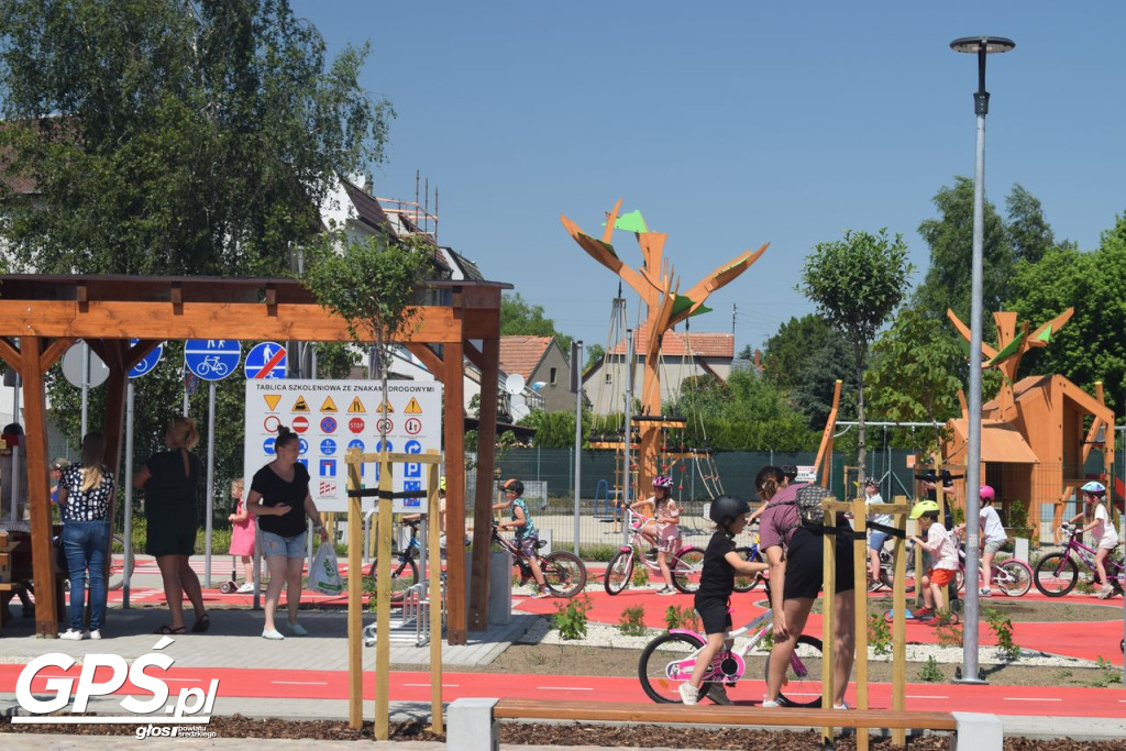 Otwarcie miasteczka rowerowego w Środzie